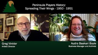 Peninsula Players Presents  19501951 [upl. by Aihsi]