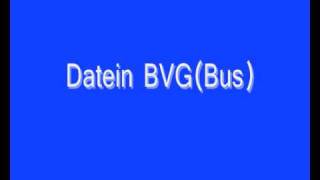 Haltestellenansagen BVG Bus Helga Bayertz [upl. by Ivanah]