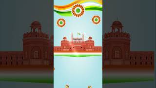 15 August Independence Day  After Effects Animation  15august india [upl. by Israel]