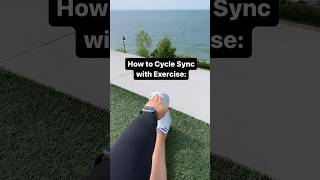 Cycle syncing exercise [upl. by Noell705]