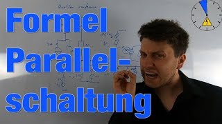 Formel für Parallelschaltung [upl. by Humpage]