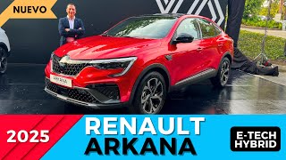 NUEVA Renault Arkana ETech Hybrid  Hablamos con el Presidente de Renault Colombia Ariel Montenegro [upl. by Tim365]