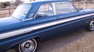 1964 Mercury Comet 404 restored excellent condition [upl. by Nelra]