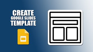 How to create a google slides template 2023 [upl. by Morrissey12]