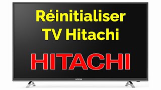 Comment réinitialiser TV Hitachi [upl. by Zahavi]