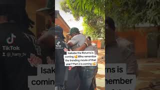 issakaba returns with fire🥰🥰🥰 goviral nollywoodmovies issakaba [upl. by Anitrak643]