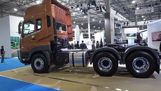 The new 2020 truck UD Quester  Show Room JAPAN [upl. by Arat]