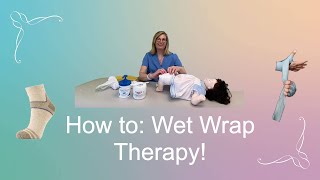 How to Wet Wrap Therapy  Schreiber Allergy [upl. by Fonseca652]