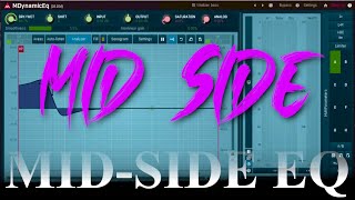 MidSide Eq in Melda Production [upl. by Selden]