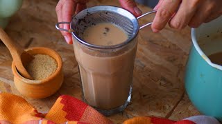 How to make masala chai [upl. by Dibbrun]