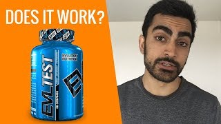 My Review of EVL TEST Testosterone Booster EVIDENCEBASED [upl. by Will324]