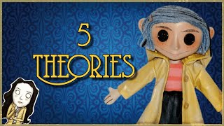 5 THEORIES  CORALINE  PARTIE 3 3 [upl. by Llerreg]