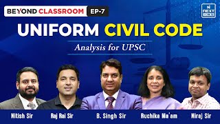 What is UCC Article 44  UPSC Prelims 2024  NEXT IAS  Beyond Classroom [upl. by Hankins]