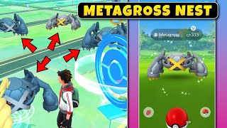 How To Catch Metagross in The Wild in Pokemon Go  Best Metagross Tracker For Pokemon Go [upl. by Kevon]