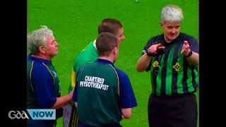 LAST 15 MINUTES OF ARMAGH V KERRY  2002 ALL IRELAND FOOTBALL FINAL [upl. by Otreblaug]