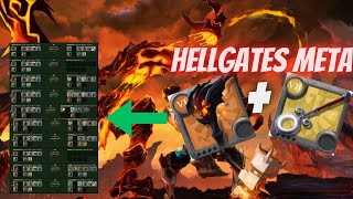 Hellgates Meta Win With Hellspawn Albion Online Hellgates [upl. by Ardle914]