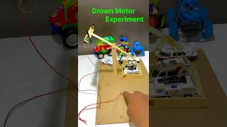 New Experiment Drone Motor Lifting Cars dcmotor tech motor youtubeshorts experiment [upl. by Engen133]