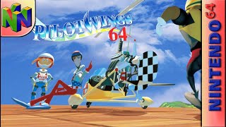 Longplay of Pilotwings 64 [upl. by Koziara446]