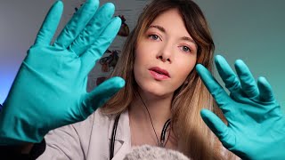 ASMR Examen medico nervios craneales  Love ASMR en español [upl. by Nellda]