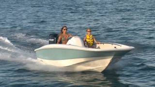 Boston Whaler 150 Super Sport [upl. by Suhsoj]