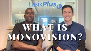 What is Monovision 👀 [upl. by Ynetsed]