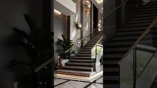 Top 10 EyeCatching Modern Staircase Designs to Inspire [upl. by Ik]