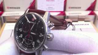 Wenger Commando Chrono 70899 [upl. by Aitnecserc]