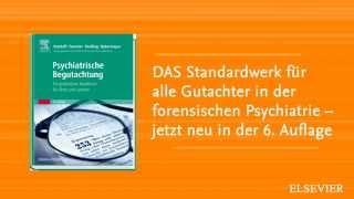 Psychiatrische Begutachtung von Venzlaff  Handbuch für Ärzte und Juristen [upl. by Adlemi]