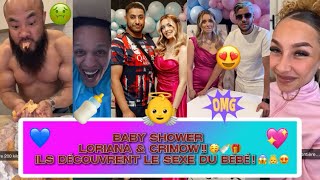 NASDAS amp Co🦅EP56🍿 BABY SHOWER LORIANA amp CRIMOW 🥳🎁🍼• Il MANGE de la VIANDE CRU 😱🤢🥩  nasdas [upl. by Axe]