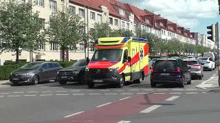 RTW „Hauke“ Ambulanz Milich Rettungswache Kessin [upl. by Ahsitel]