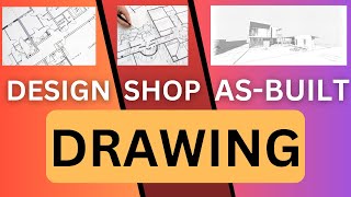 What are the Design Drawing  Shop Drawing  AsBuilt Drawing [upl. by Suvart115]