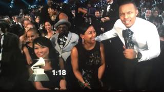 Live Television vs Bow Wow Grammys2016 [upl. by Rossie864]