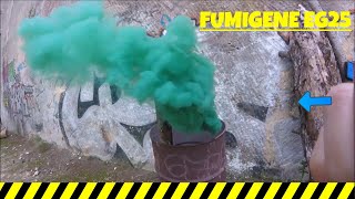 JE TESTE LE FUMIGENE EG25 MICRO SMOKE [upl. by Rodgiva]