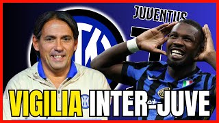 Analisi TOTALE InterJuve conferenza Inzaghi e formazioni  INTER NEWS [upl. by Cahan]