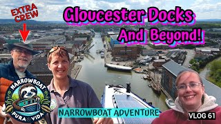 Homecoming on the Gorgeous Gloucester Sharpness Canal A Return to Our Beloved Home Waters  Vlog 61 [upl. by Yenolem534]