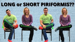 What You Need To Know About Long vs Short Piriformis Syndrome [upl. by Lleret]