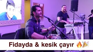 Serhan ilbeyi  Fidayda  Kesik çayır HD canlı kayıt [upl. by Nylle]