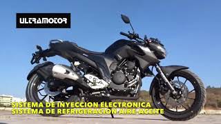 ULTRAMOTOR Honduras presentó el nuevo YAMAHA FZ25 [upl. by Ainorev174]