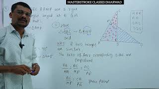 Part 3  10th standard Triangles Exercise 63 Qno 9 10 11 12 in kannada [upl. by Acessej]