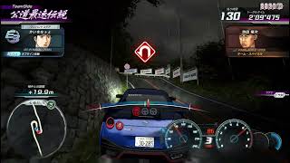 Initial D Arcade Stage 8  Story Mode Playthrough W Nissan GTR R35 Nismo Pt 71 [upl. by Daeriam]