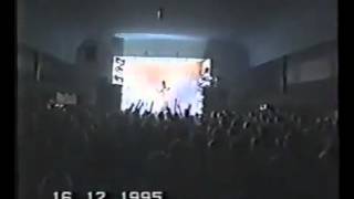 Rammstein  Live Gasthof Schafer Freiwalde 16121995 [upl. by Adal58]