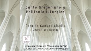 Canto Gregoriano y Polifonía Litúrgica [upl. by Ainnet]