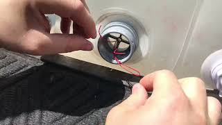 How to replace Lazy spa one way valve for the air and repair most common leak [upl. by Euphemiah384]