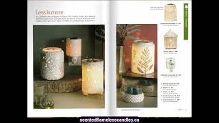 NEW Scentsy 2024 Fall amp Winter Catalog [upl. by Tillion]