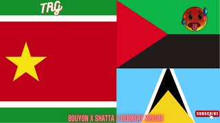 BOUYON X SHATTA X DENNERY RIDDIM 🔊🔥 [upl. by Eppilihp]