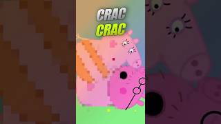 Papa et Maman PIG font CRACCRAC 👉👌 😏🐷 shorts peppapig doublage humour [upl. by Daveda589]