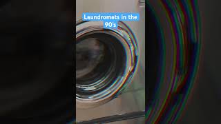 Laundromats washer in 1990’s [upl. by Jaco]