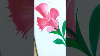 flower art shorts viral art drawing flowers [upl. by Phira]