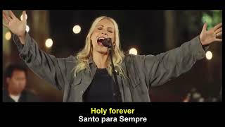 Holy Forever Bethel Music Jenn Johnson Tradução Legendado Português Inglês [upl. by Dyrraj]