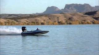 Speed Run  100mph  in our Stoker Tunnel Boat at Lake Havasu [upl. by Lindsley]